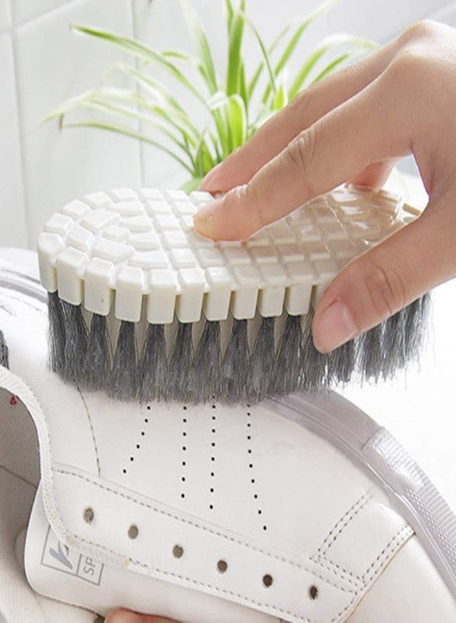 SIYANSHU Sink Cleaning Brush Bendable Brush Scrub Brush Perfect for Tubs, Sink, Tile Walls, Countertops and Floors (Pack of-1, White) - Image 3